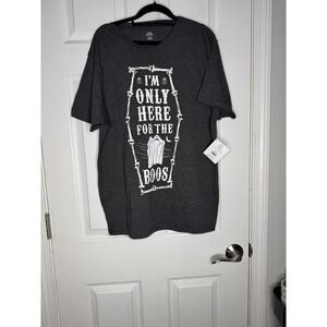 Here For The Boo's NWT Ghost Halloween Men's‎ T-Shirt Size L